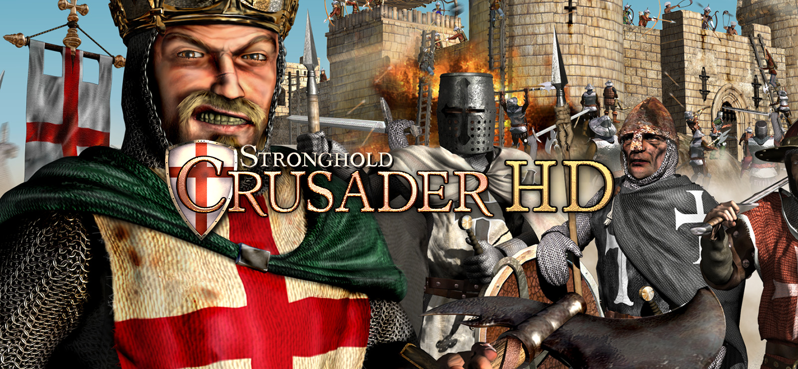 بازی Stronghold Crusader HD