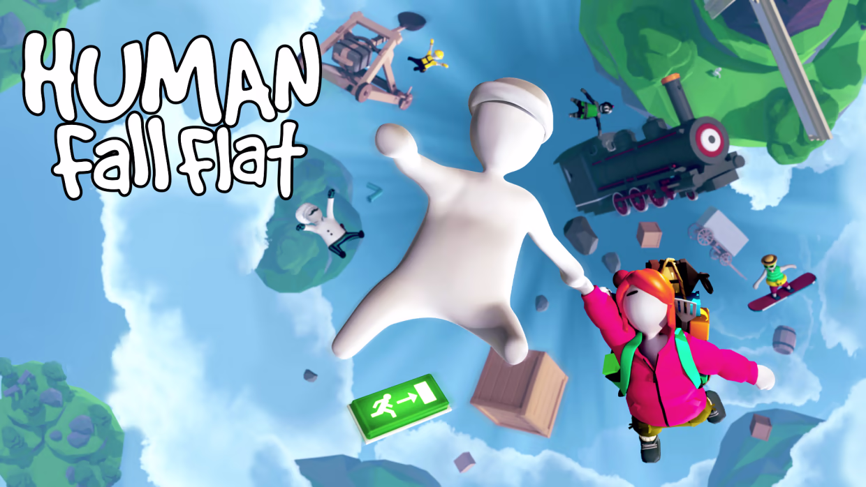 بازی Human Fall Flat