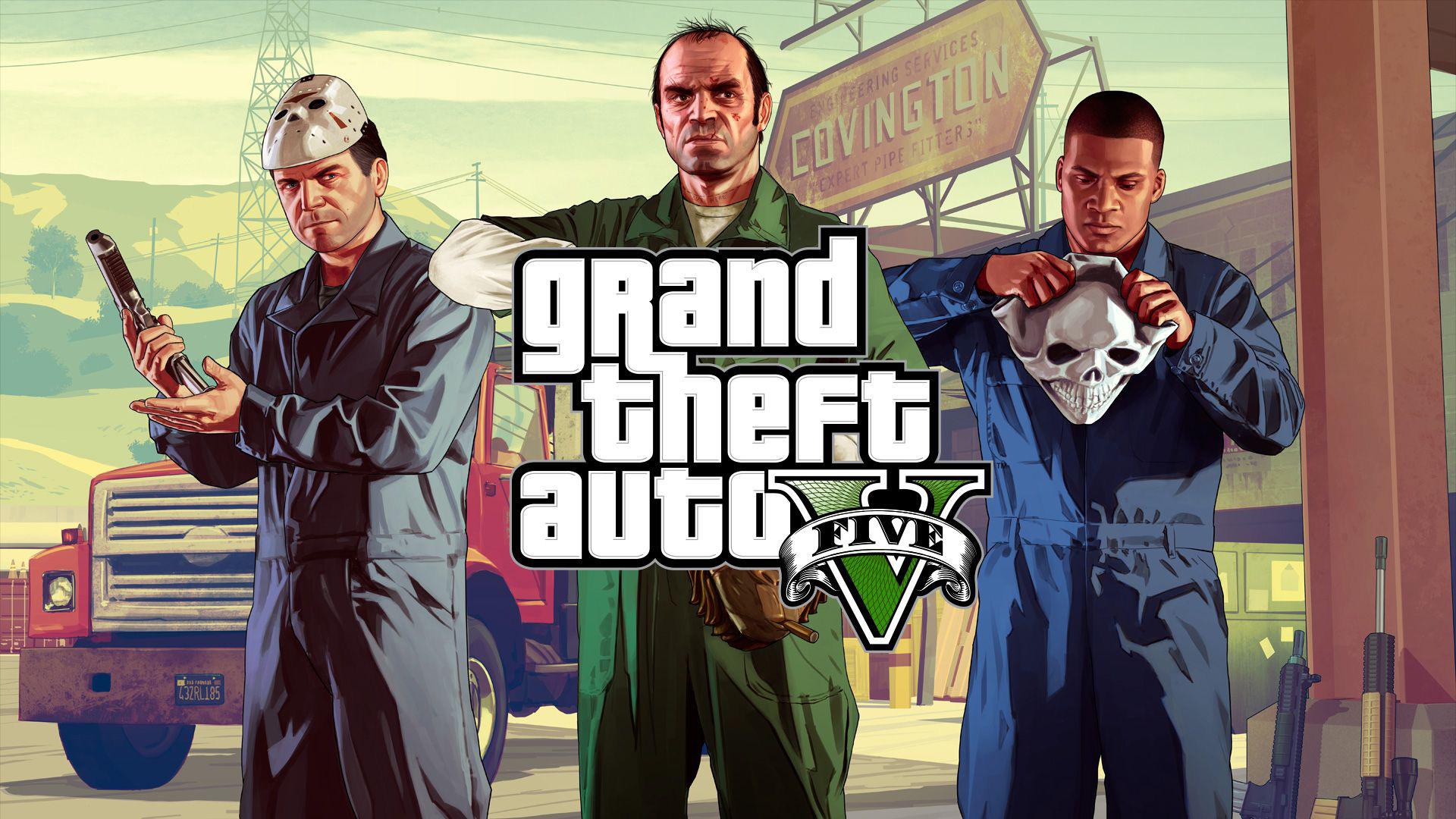 بازی GTA V