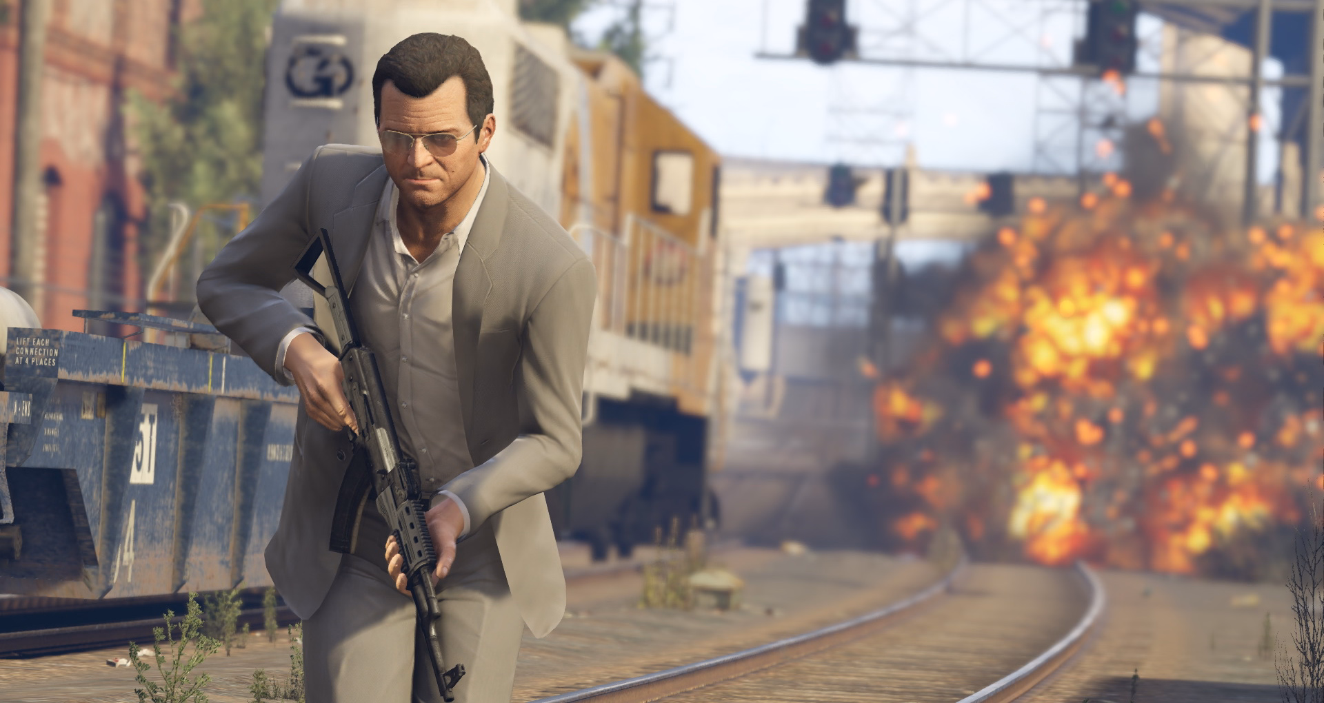 محیط بازی GTA V