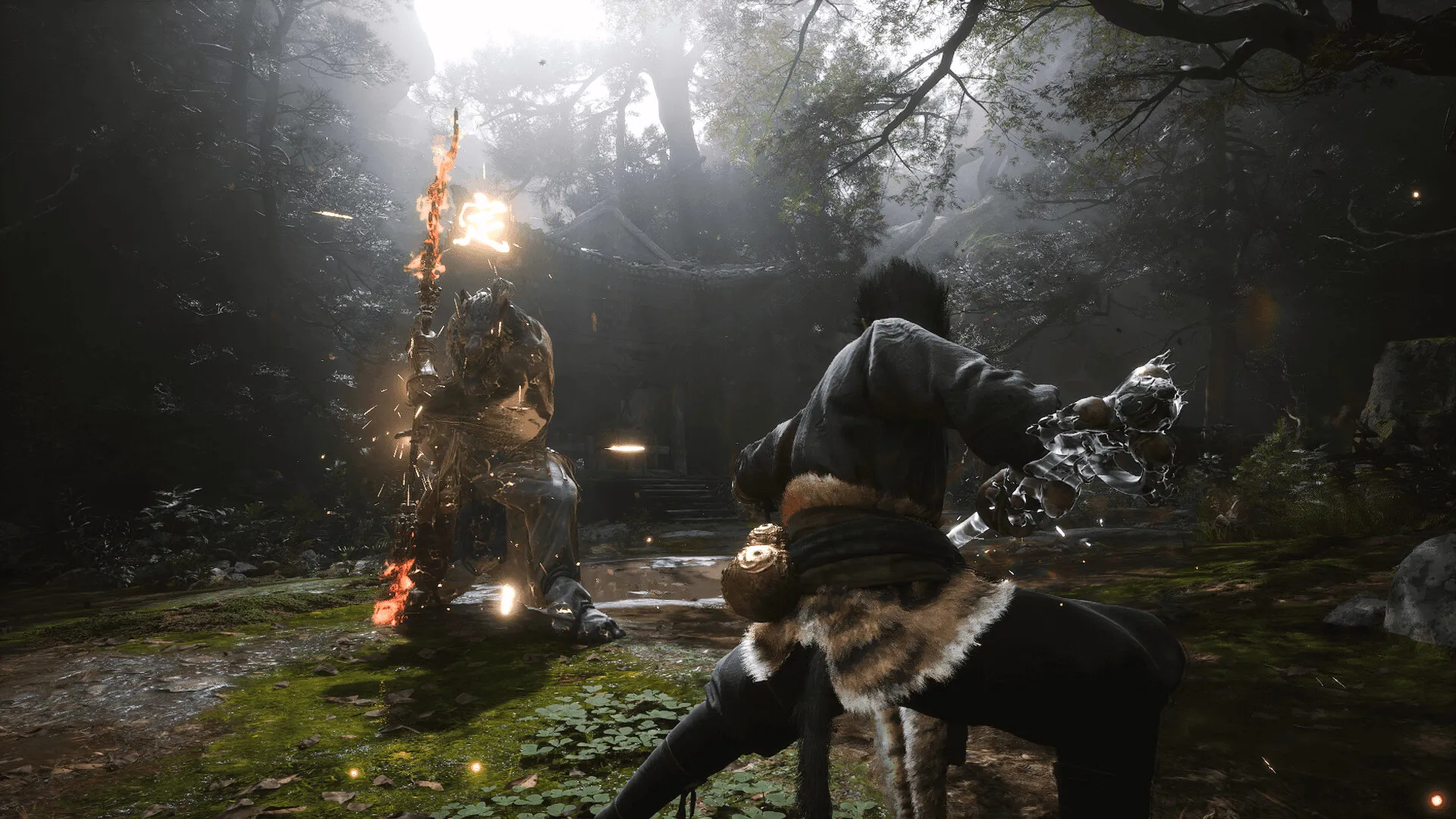 محیط بازی Black Myth: Wukong