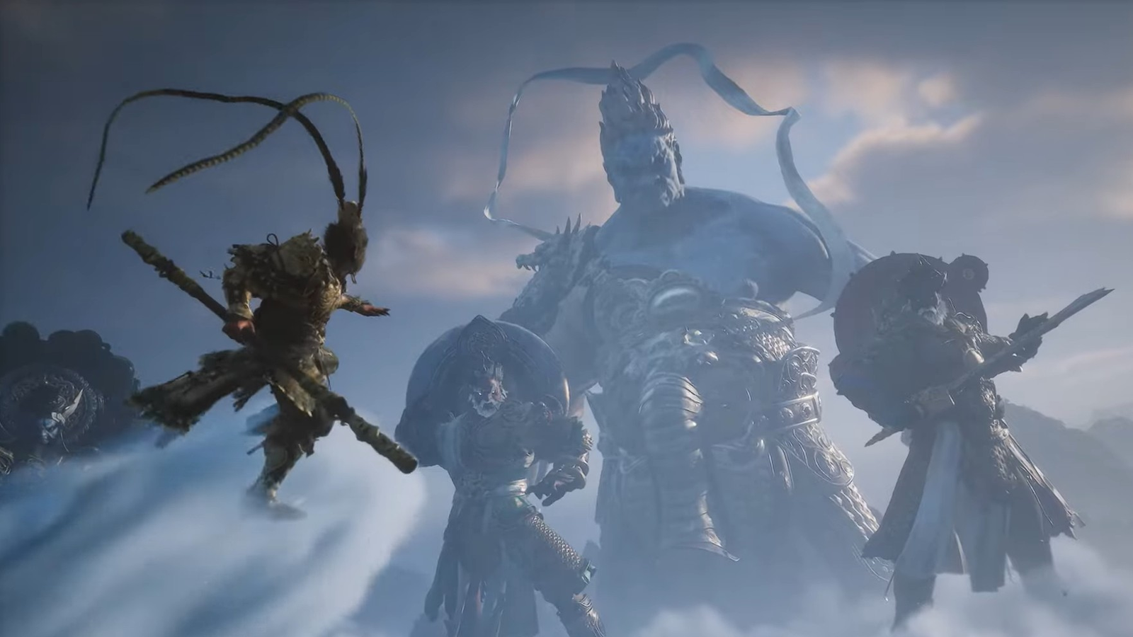 گیم پلی بازی Black Myth: Wukong