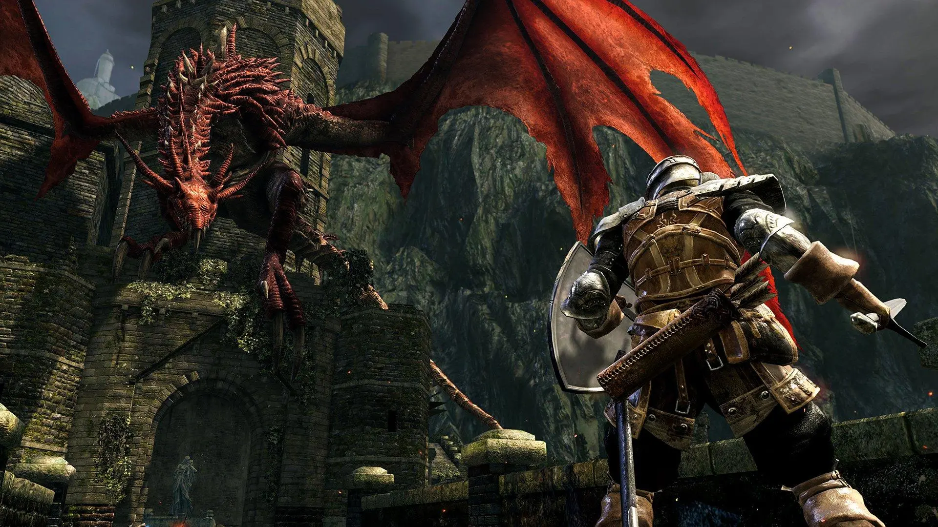 گیم پلی بازی Dark Souls: Remastered