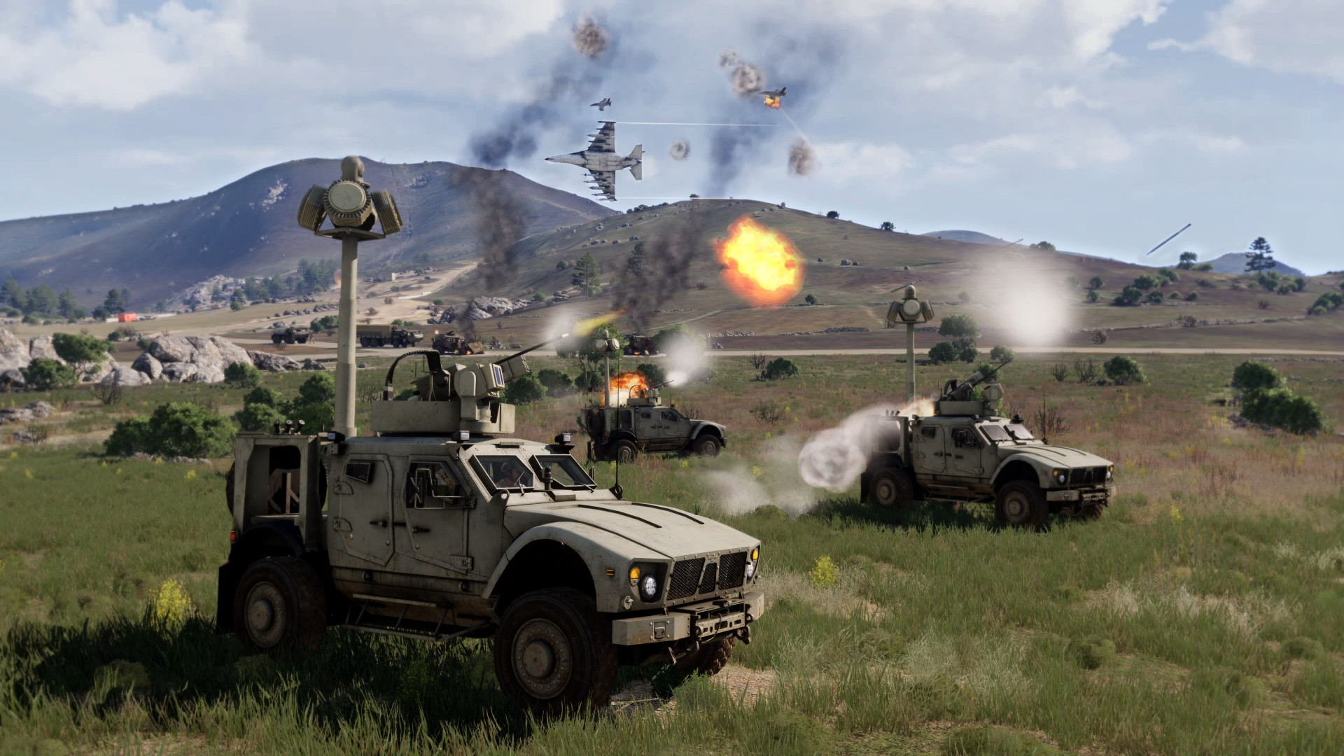 فضای بازی Arma 3