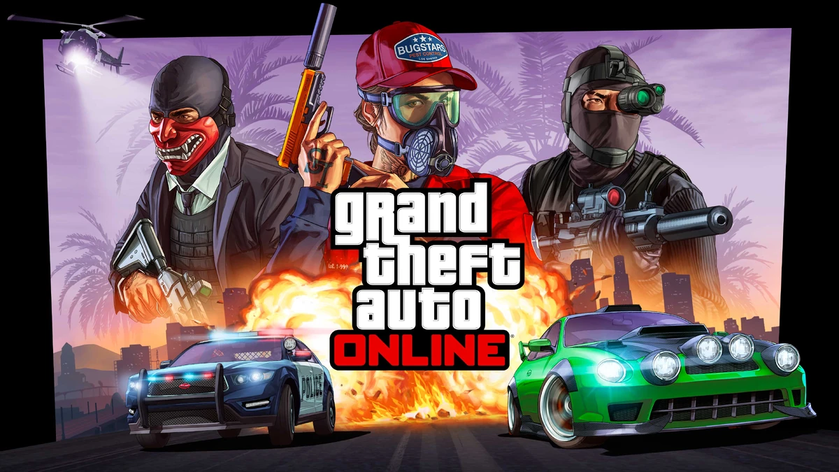 بازی GTA V آنلاین
