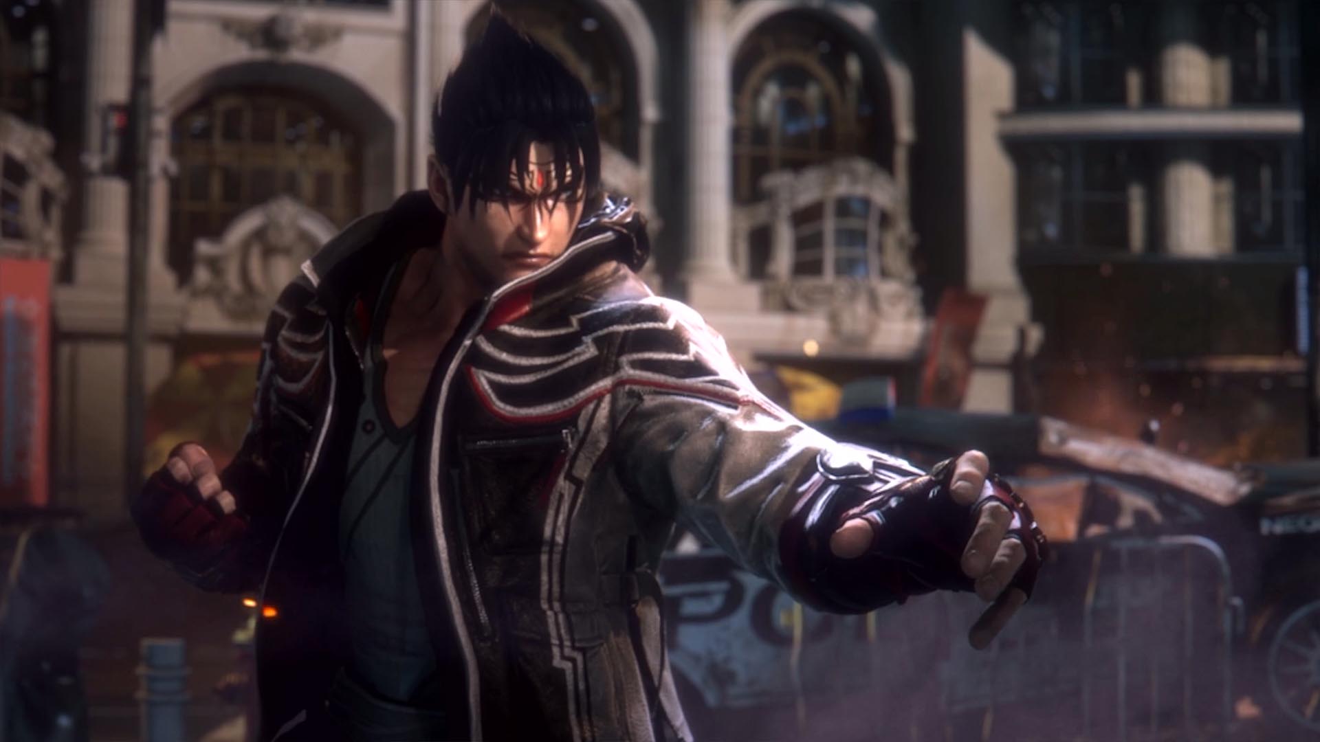 محیط بازی Tekken 8