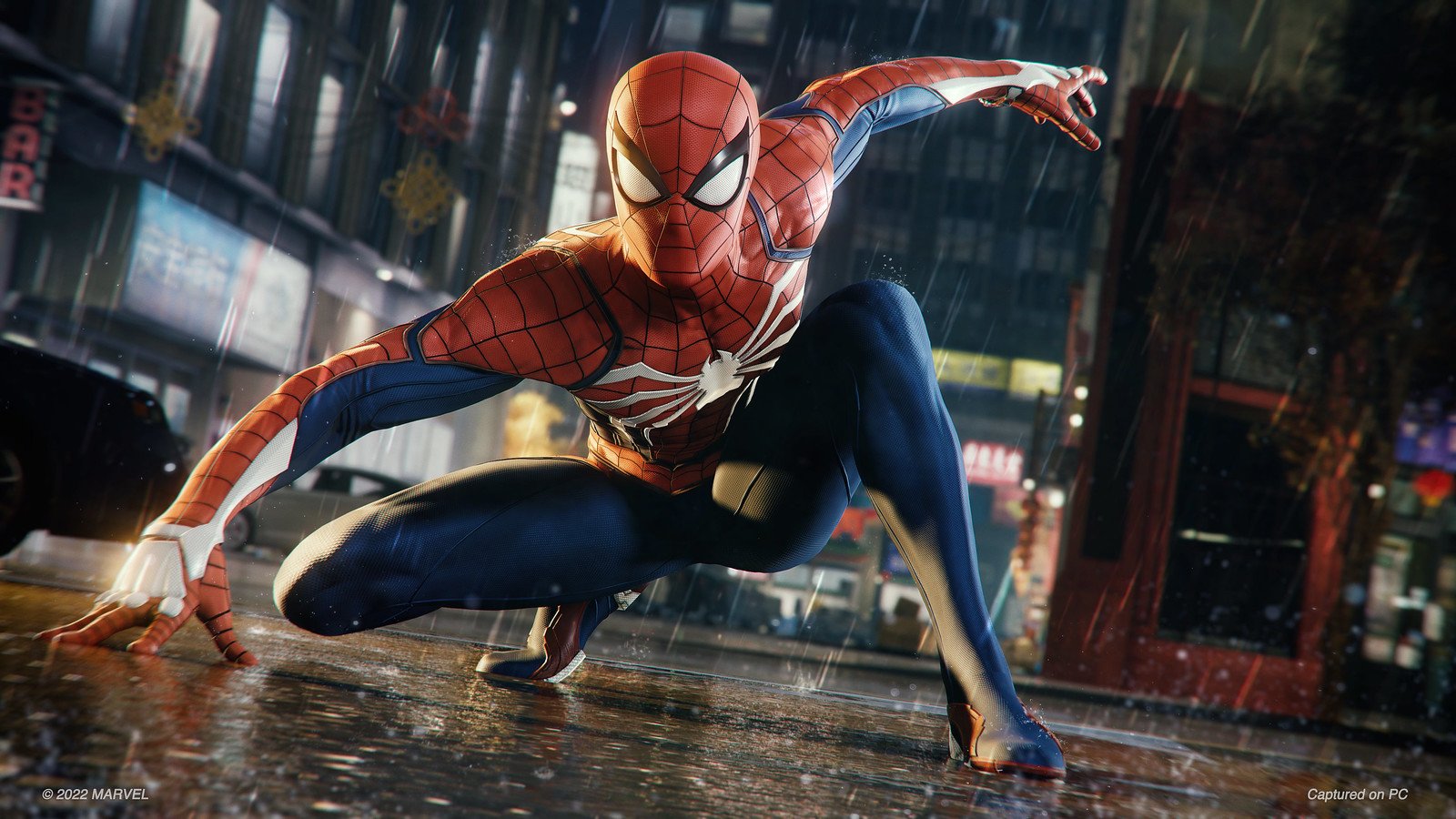 فضای بازی Marvel’s Spider-Man Remastered