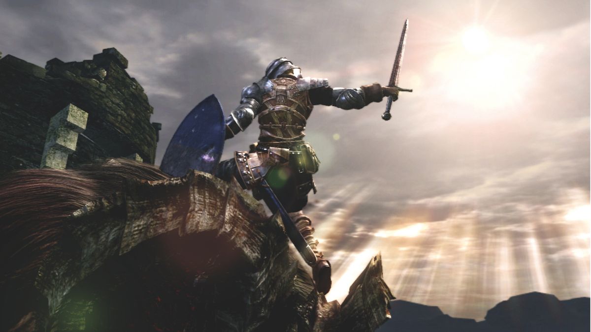 محیط بازی Dark Souls: Remastered