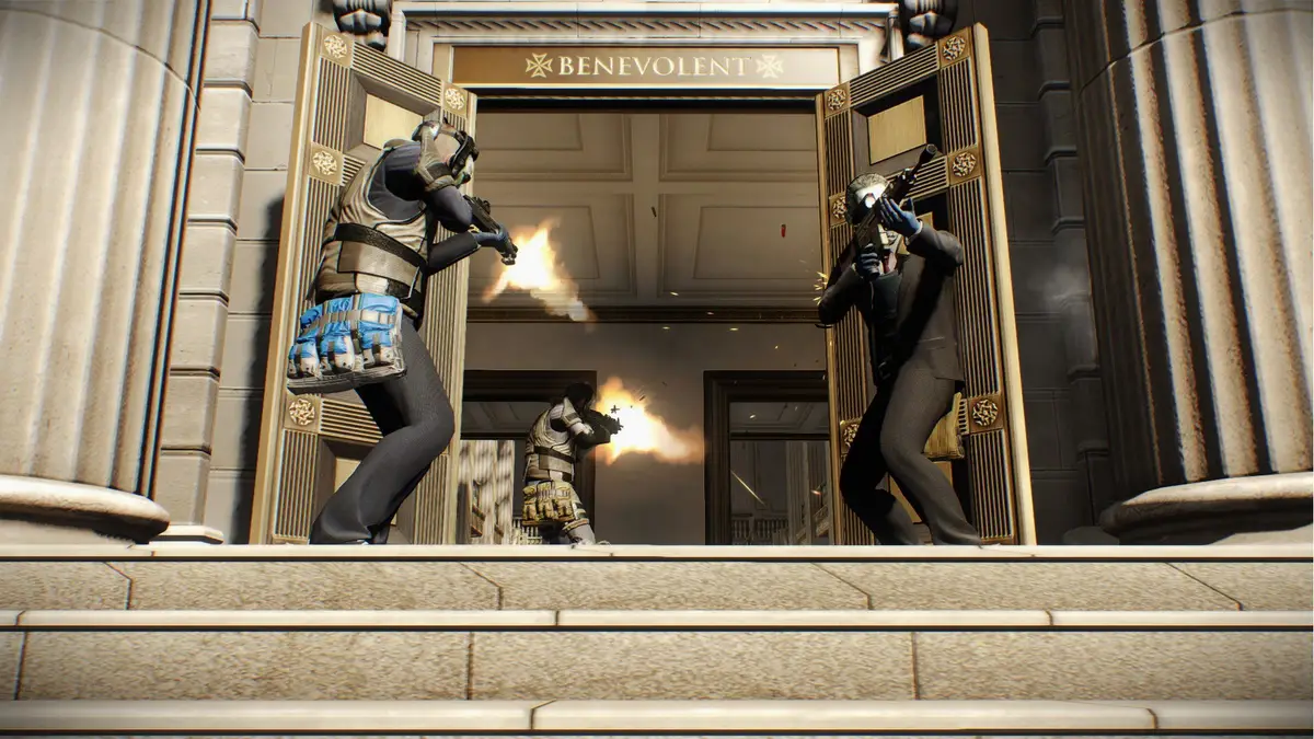 محیط PAYDAY 2 