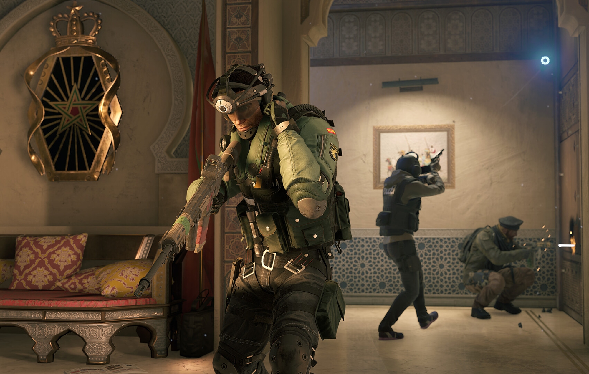 گیم پلی بازی Rainbow Six Siege