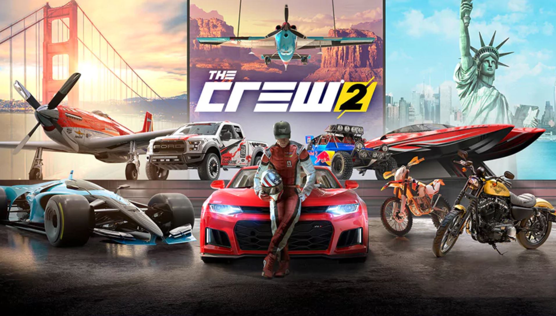 بازی the crew 2