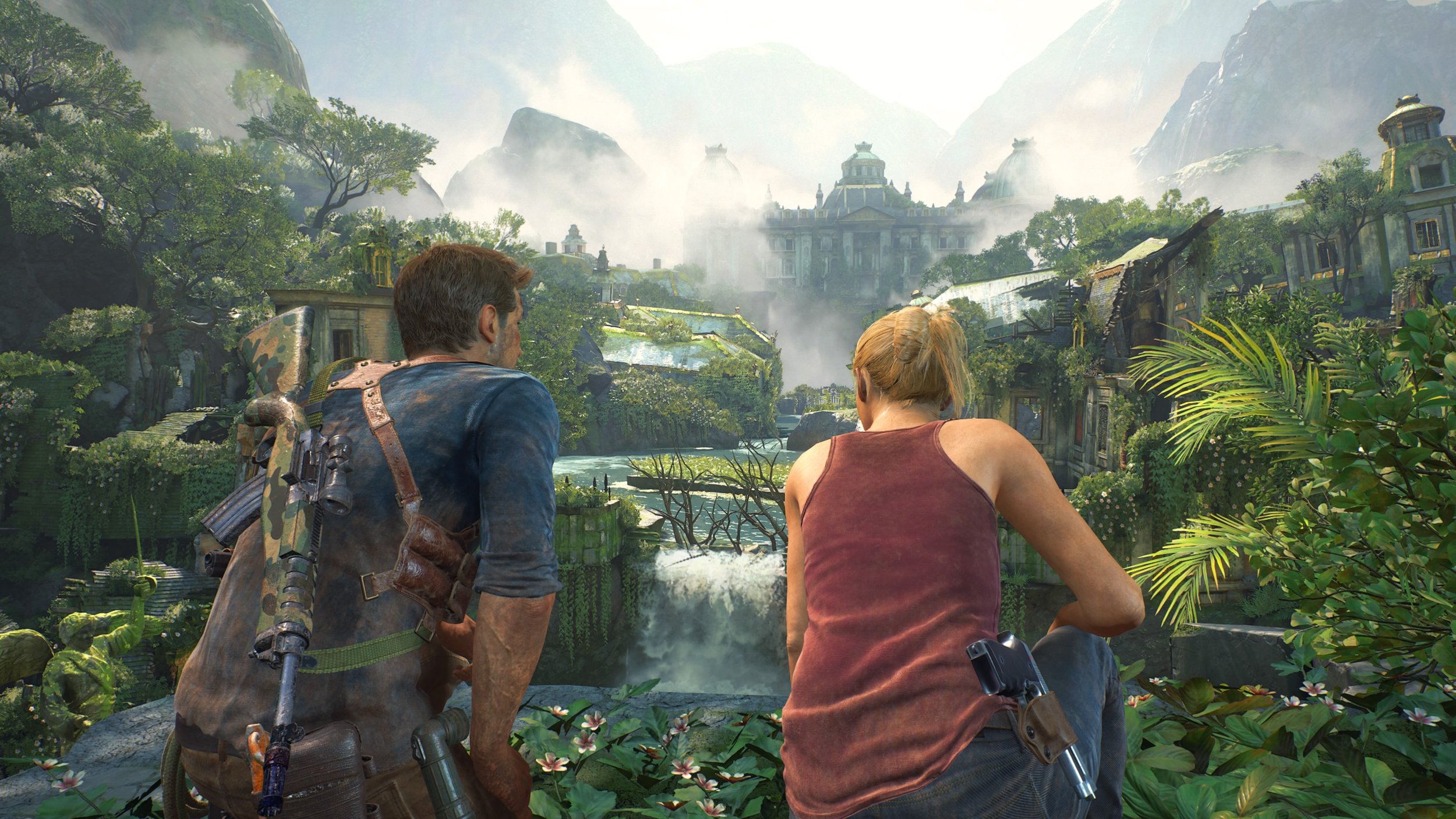  بازی Uncharted: Legacy of Thieves Collection