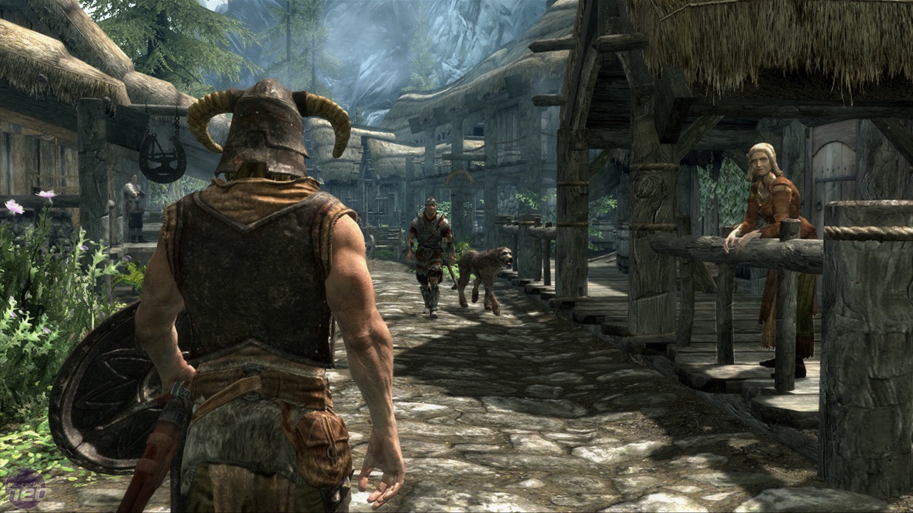 گیم پلی بازی Elder Scrolls V: Skyrim
