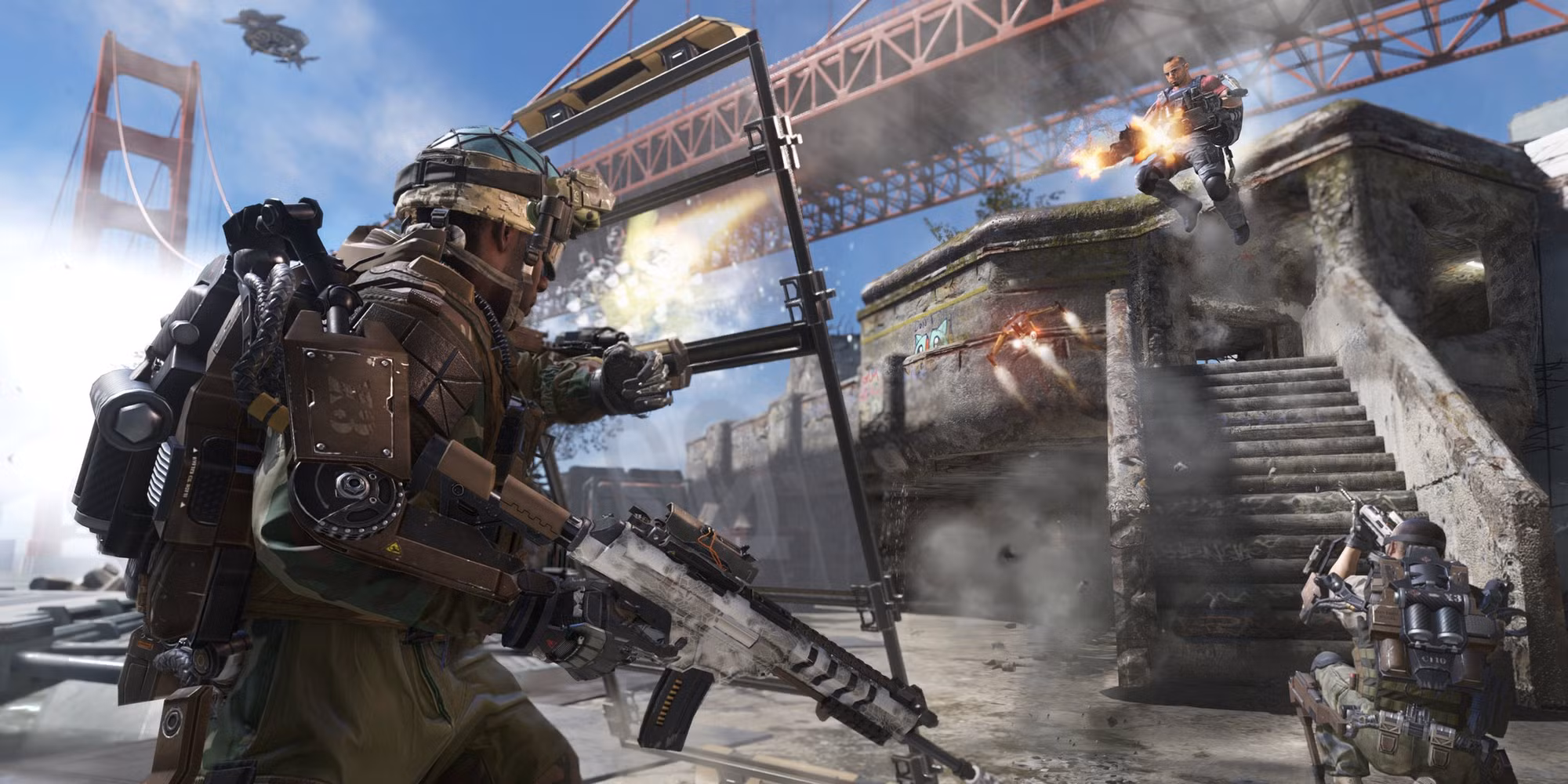 بازی Call of Duty: Advanced Warfare