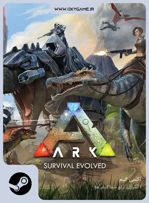 خرید بازی Ark Survival Evolved