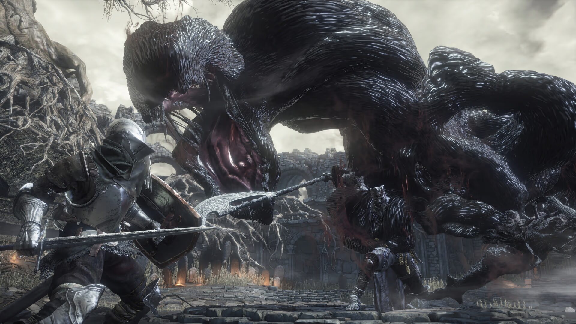 محیط تاریک بازی Dark Souls 3