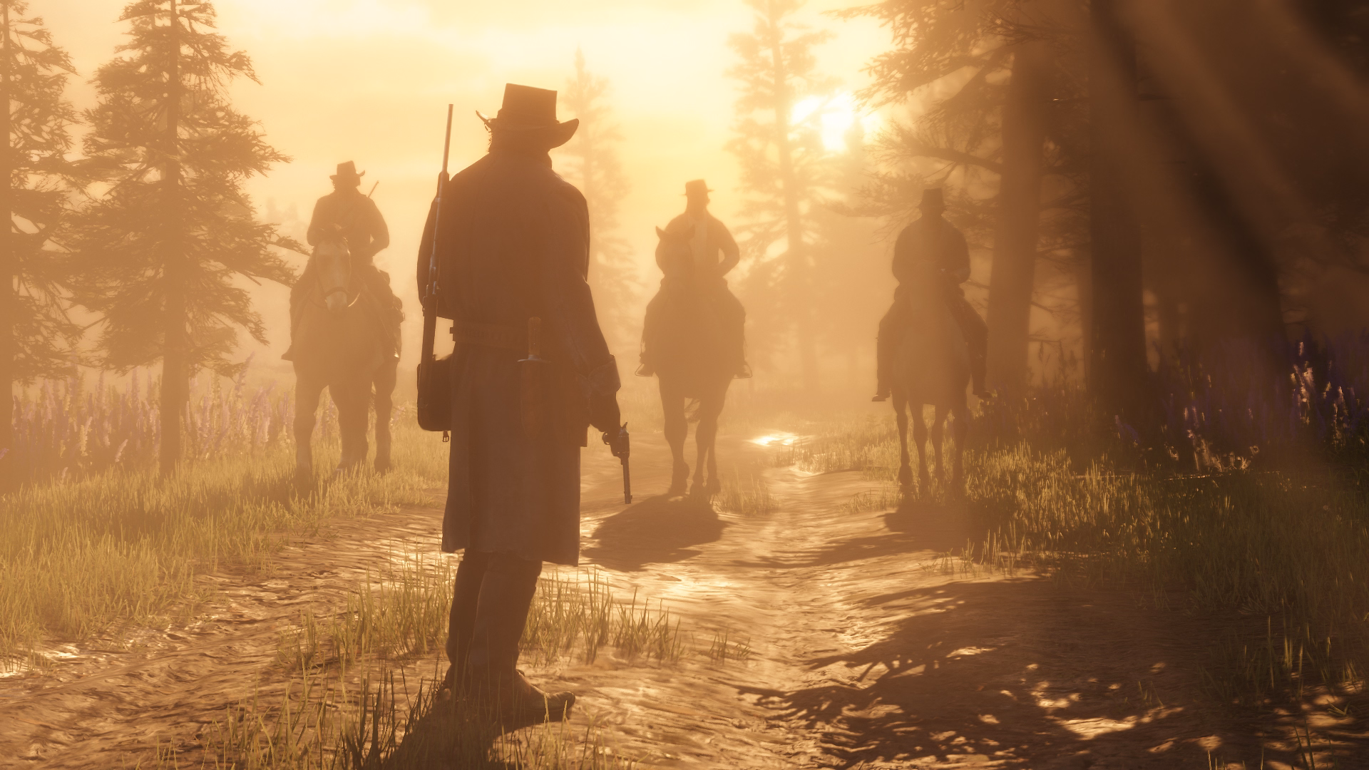 محیط بازی Red Dead Redemption 2