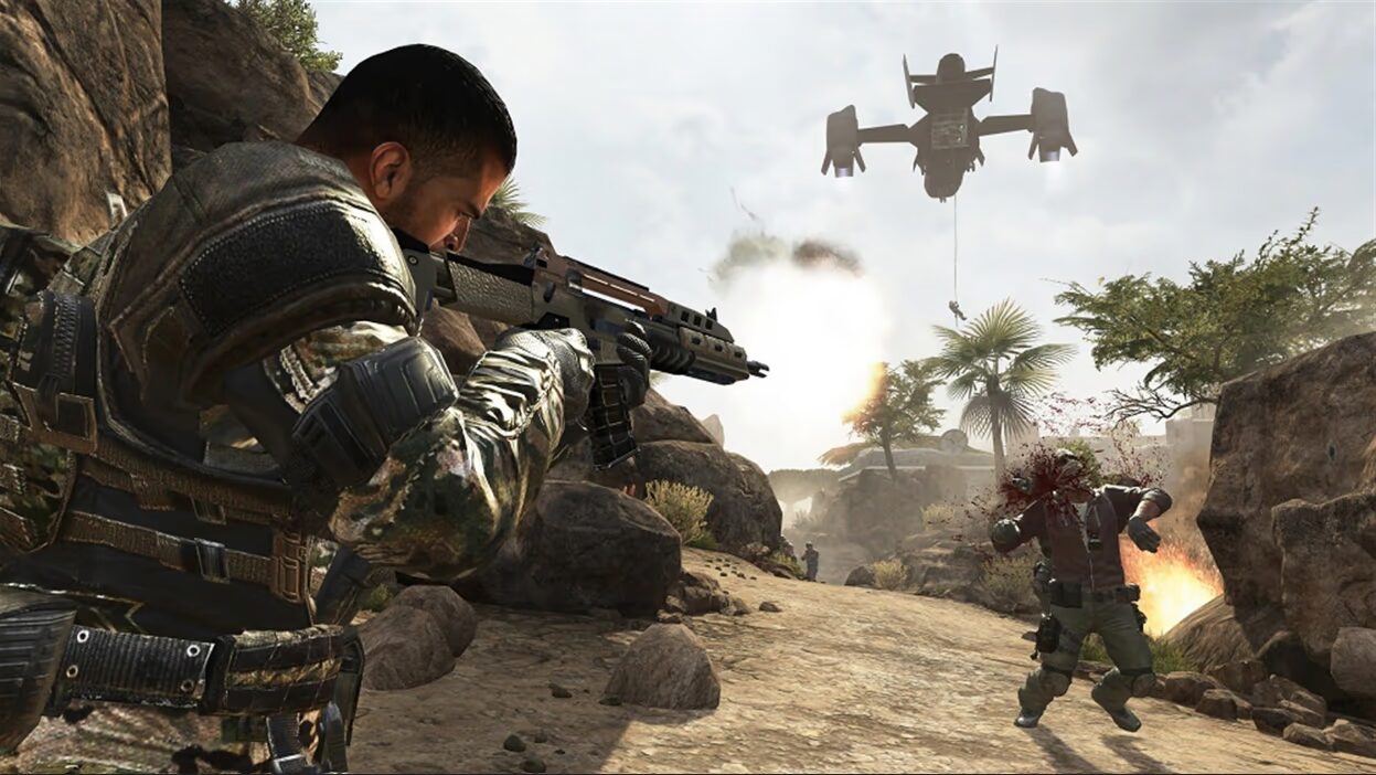 گیم پلی بازی Call of Duty®: Black Ops II