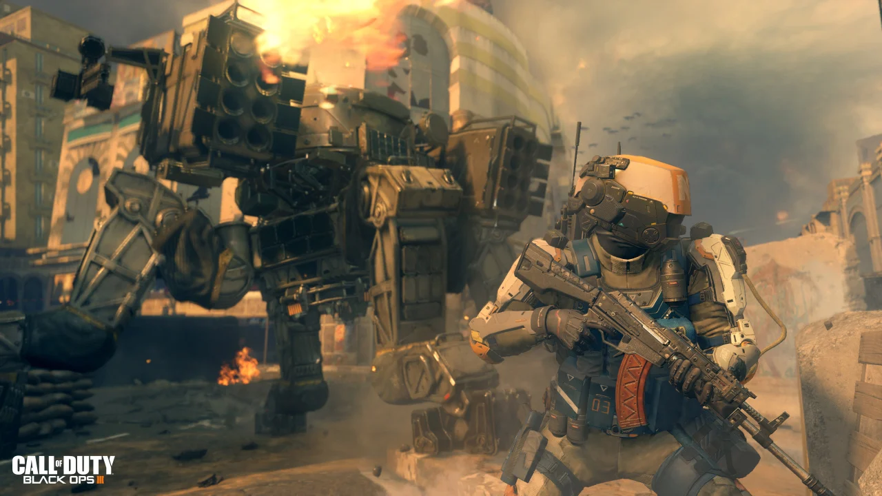 محیط بازی Call of Duty Black Ops III