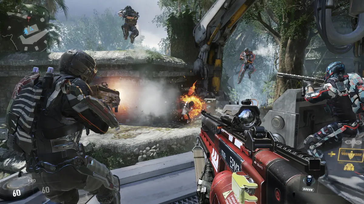 گیم پلی بازی Call of Duty: Advanced Warfare