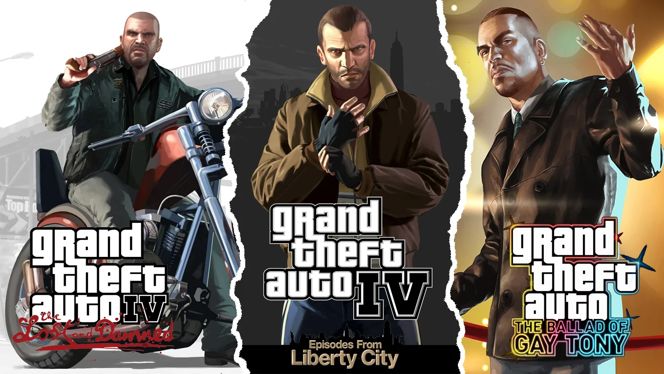 نسخه کامل بازی GTA IV Complete Edition