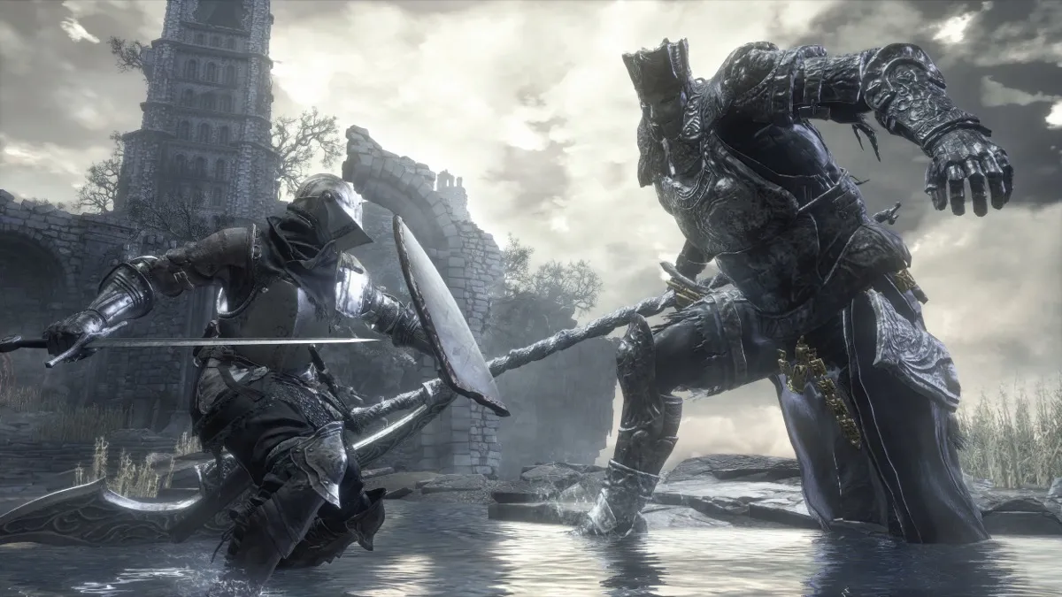 گیم پلی بازی Dark Souls 3