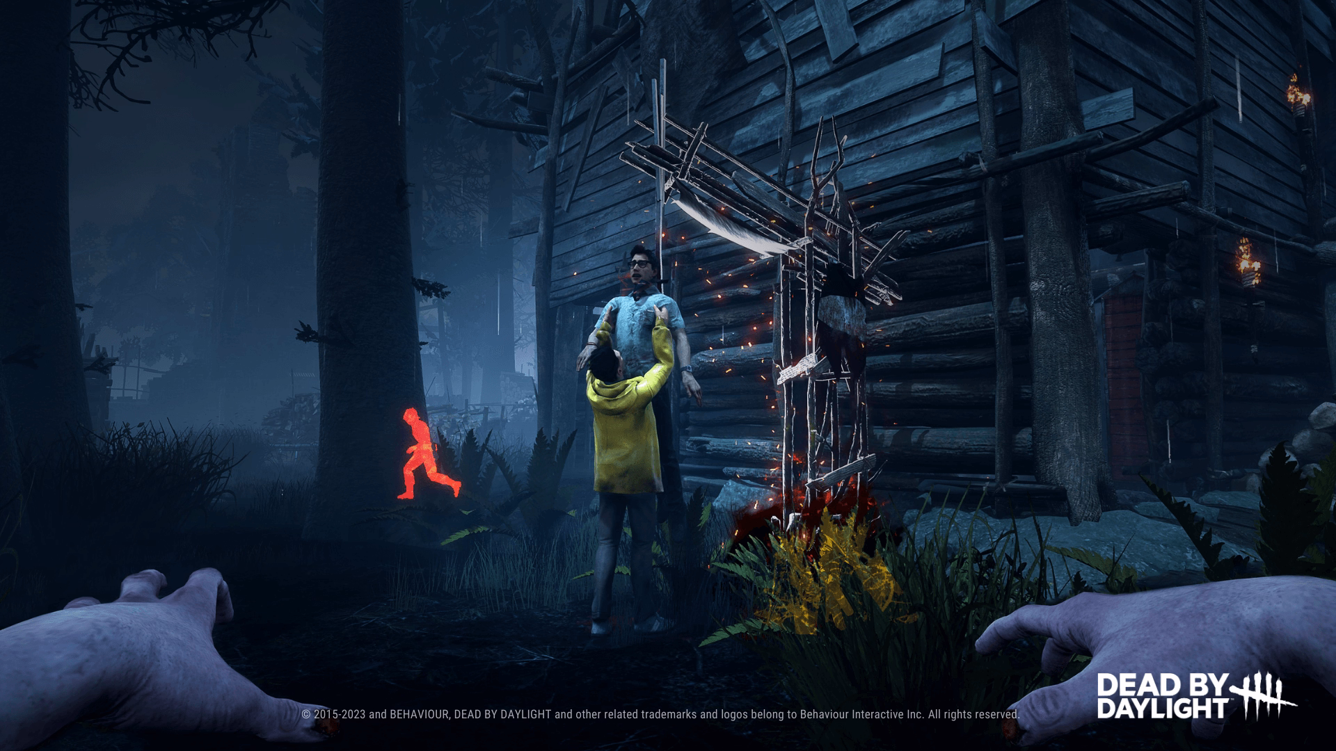 گیم پلی بازی Dead by Daylight