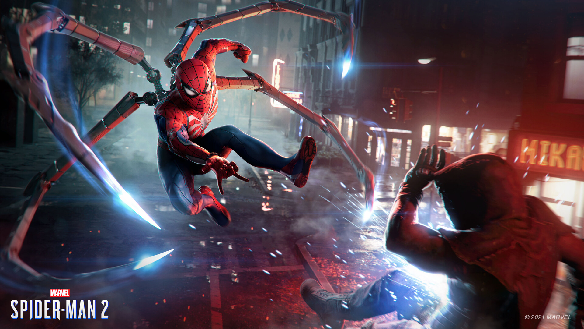 فضای بازی Marvel’s Spider-Man 2 برای پلی استیشن