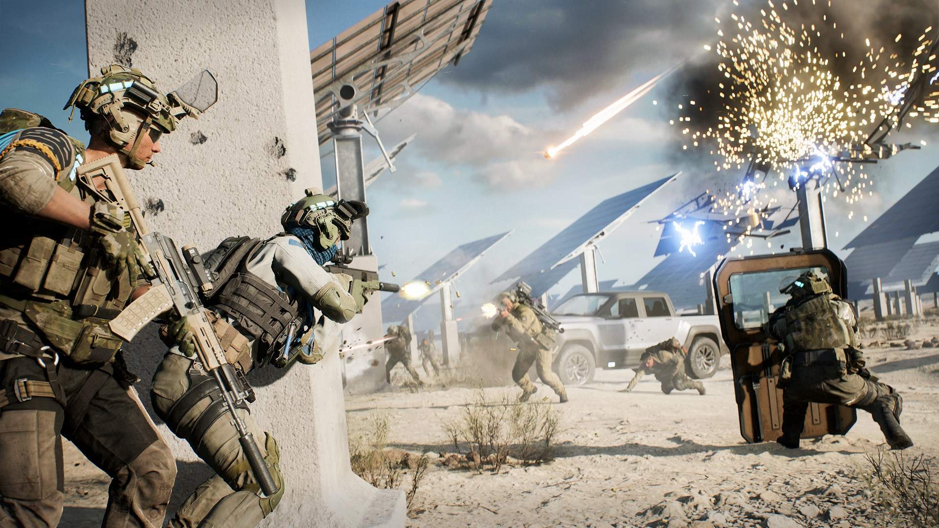 گیم پلی بازی Battlefield 2042