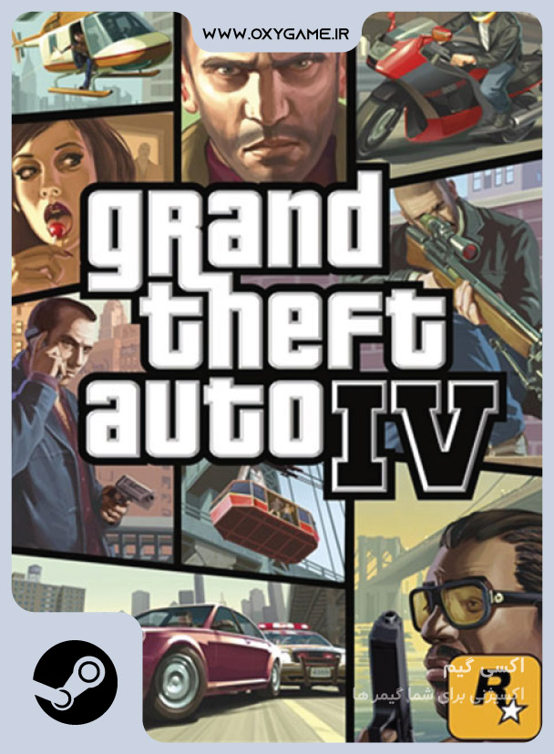 خرید بازی GTA IV