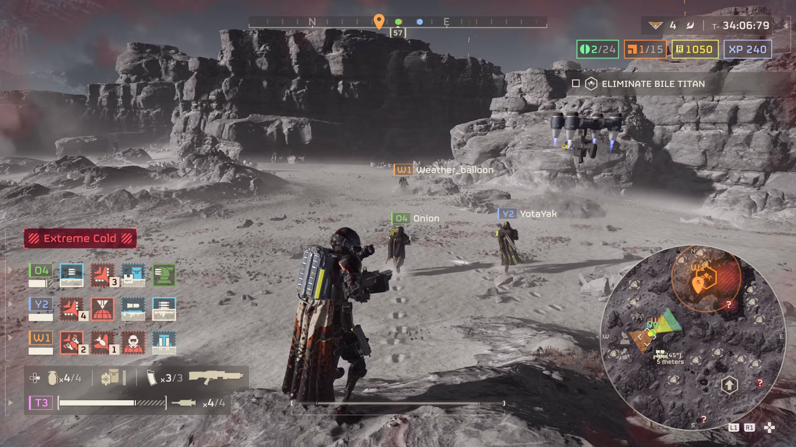 گیم پلی بازی HELLDIVERS™ 2