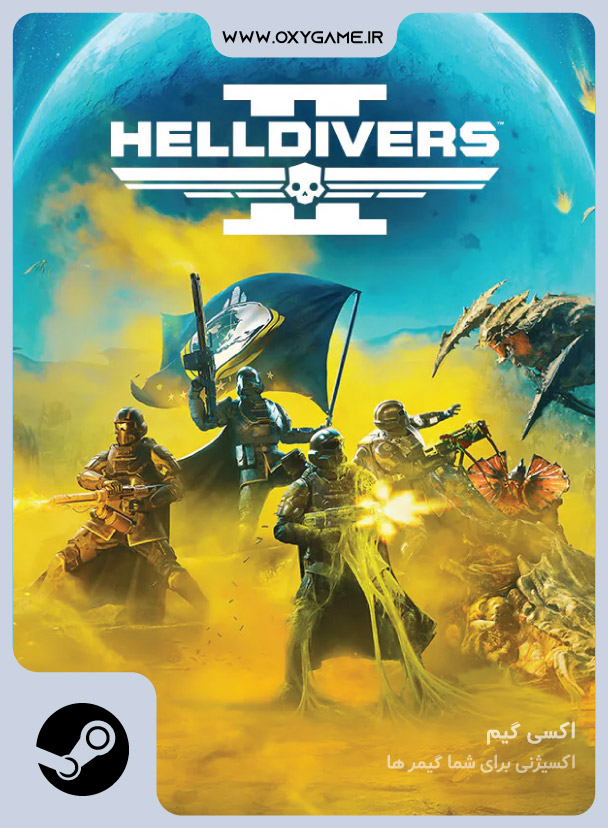 خرید بازی Helldivers 2