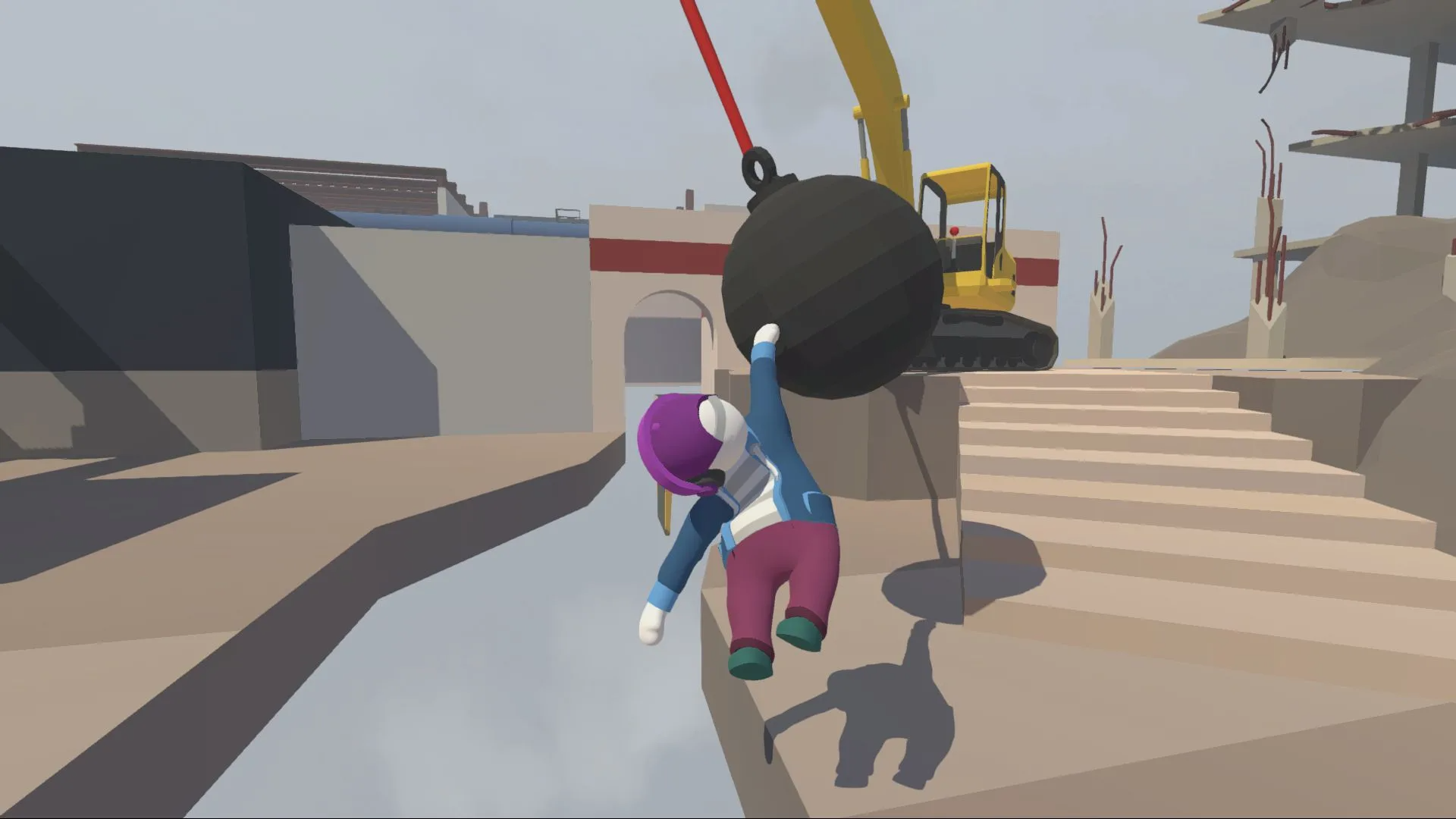 گیم پلی Human Fall Flat