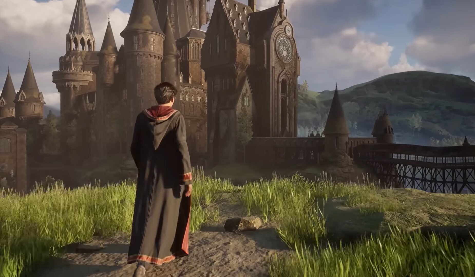 گیم پلی بازی Hogwarts Legacy