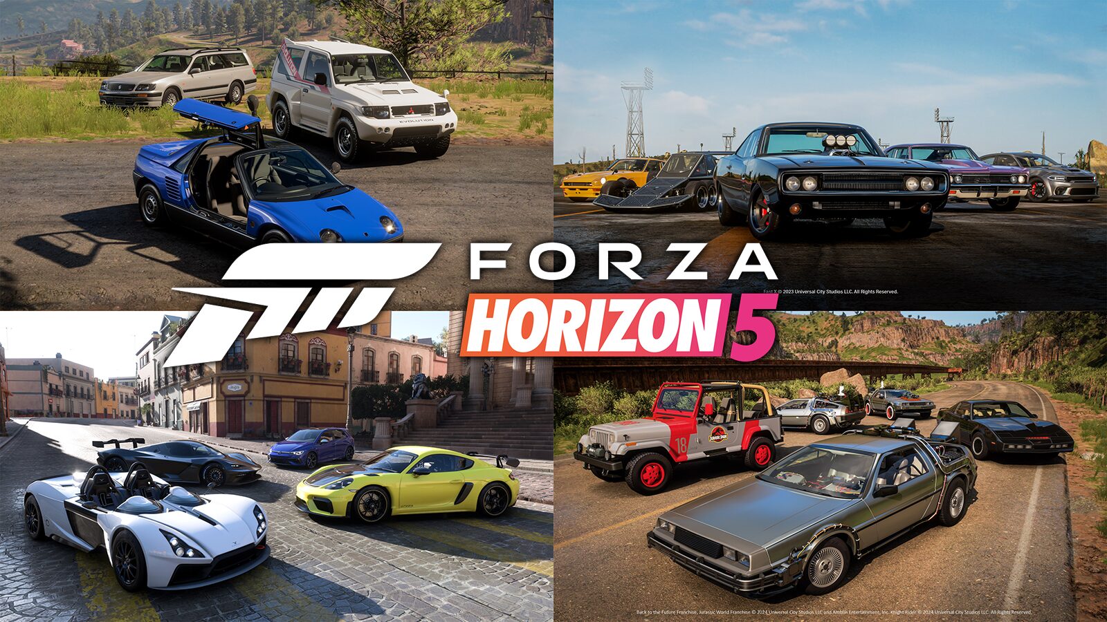 بازی Forza Horizon 5