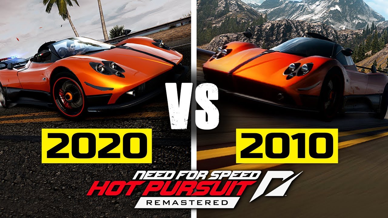 مقایسه نسحه 2010 و ریمستر بازی need for speed hot pursuit