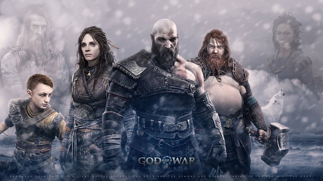 بازی God of War Ragnarök