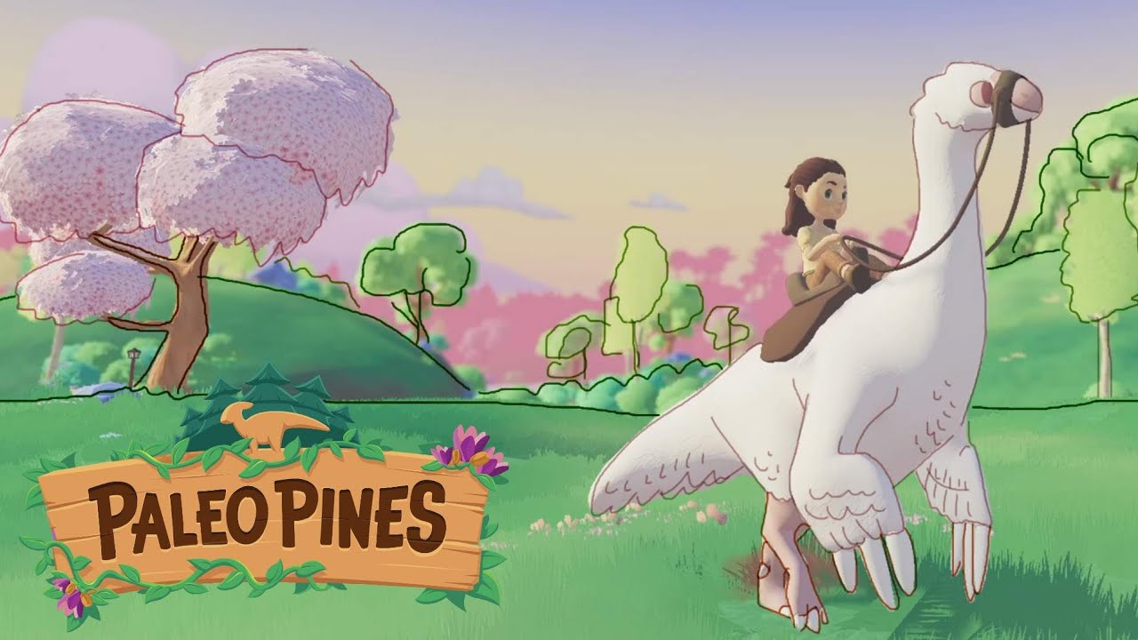 بازی Paleo Pines