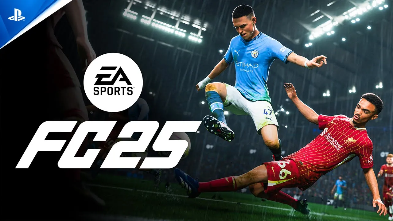بازی EA FC 25 برای پلی استیشن