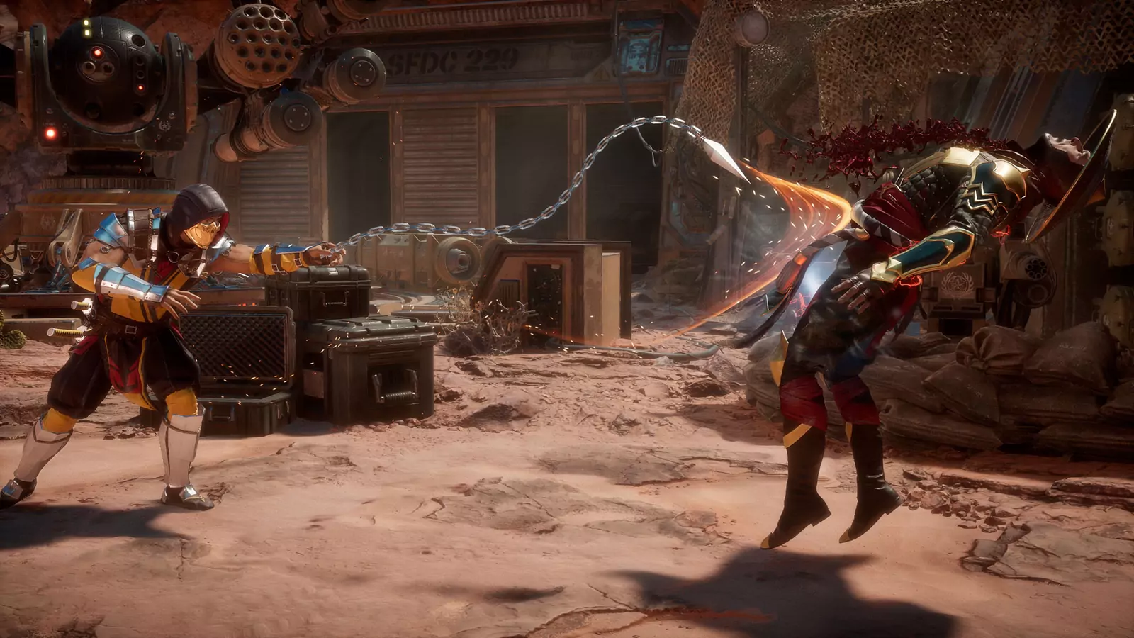 گیم پلی بازی Mortal Kombat 11