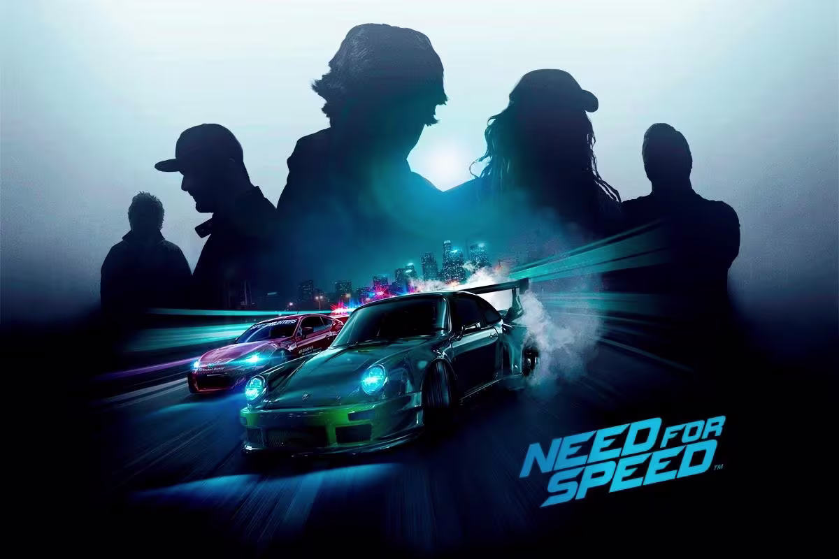 بازی need for speed 2015