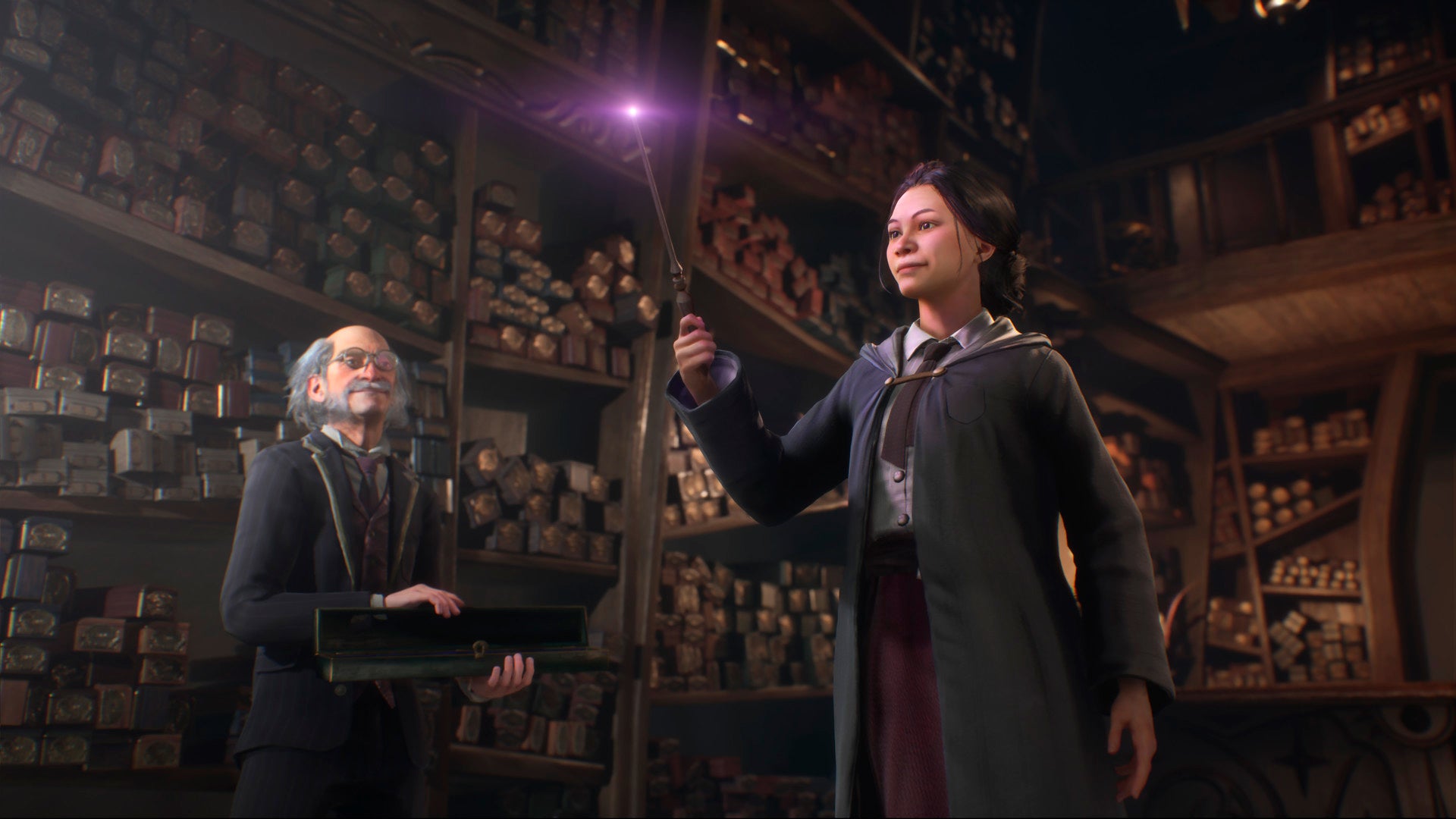 بازی hogwarts legacy