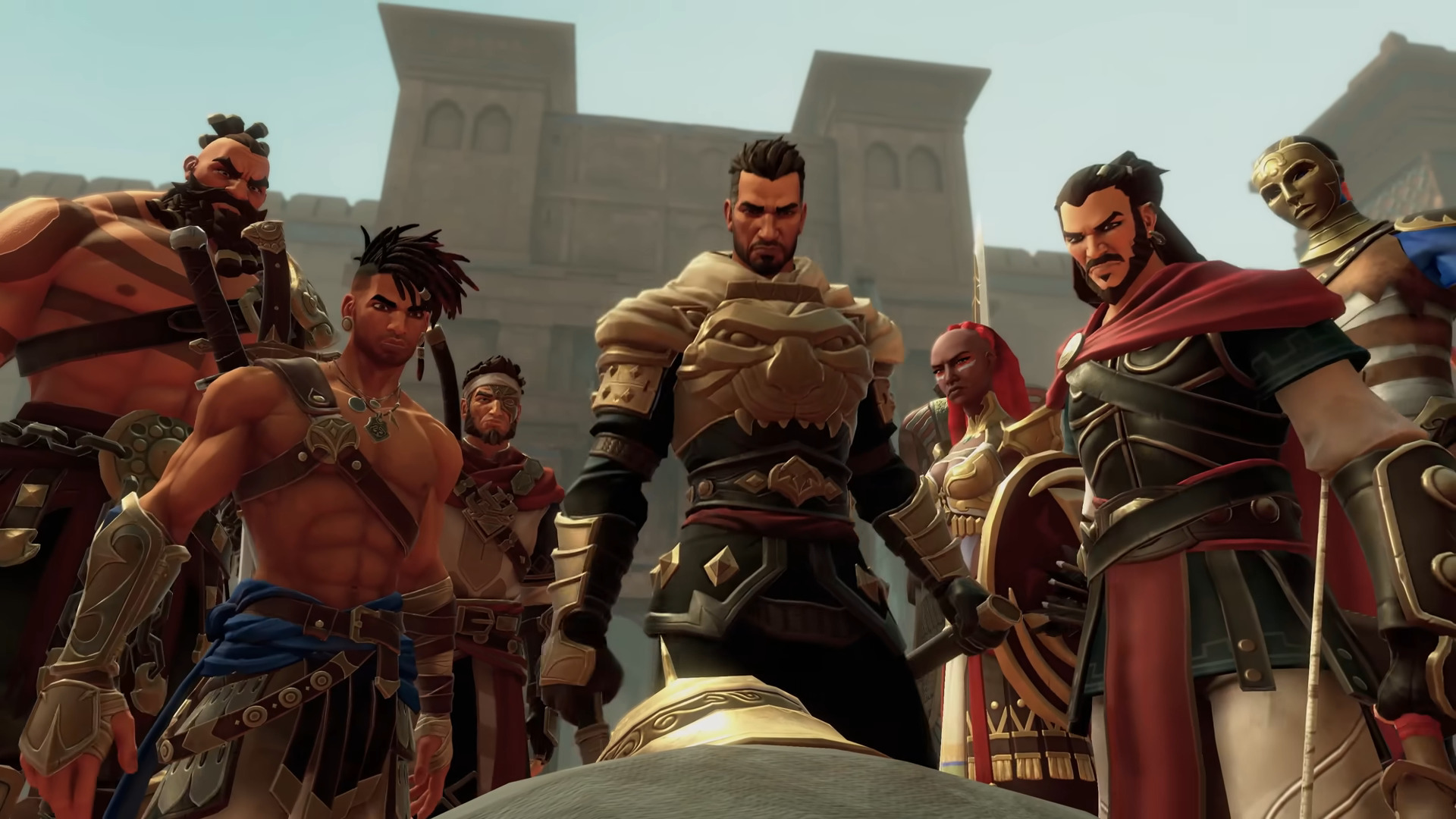 شخصیت های بازی Prince of Persia: The Lost Crown