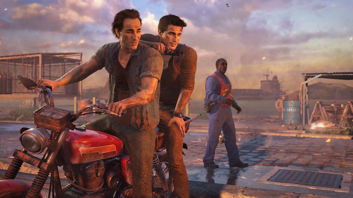 محیط بازی Uncharted: Legacy of Thieves Collection