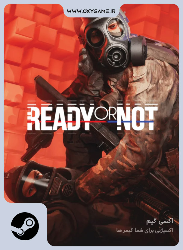 خرید بازی Ready or Not