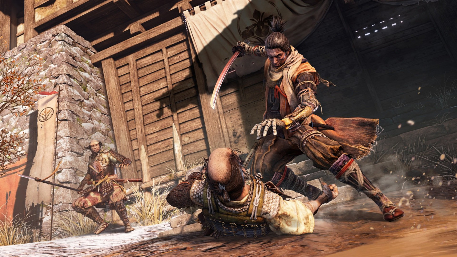 محیط بازی Sekiro: Shadows Die Twice