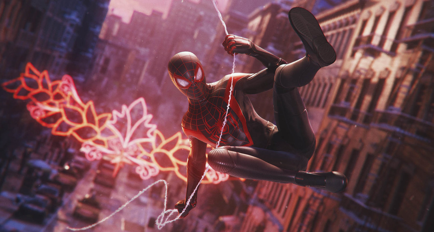 محیط بازی Marvel’s Spider-Man: Miles Morales