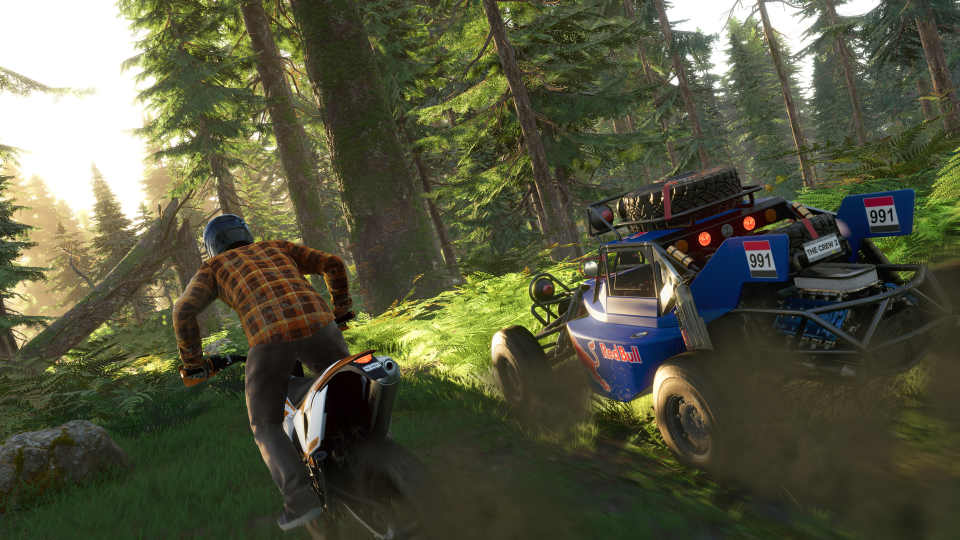 محیط بازی the crew 2