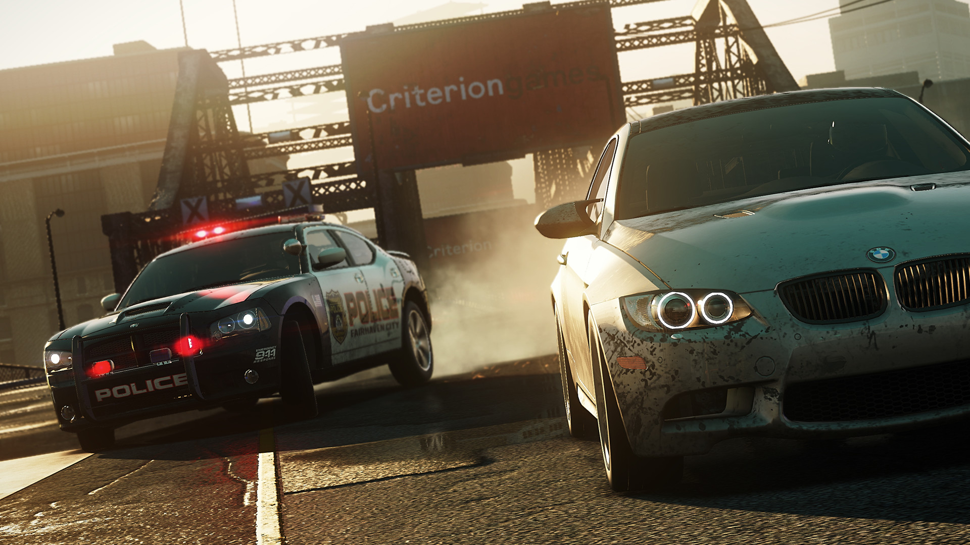 تعقیب و گریز پلیس در need for speed most wanted