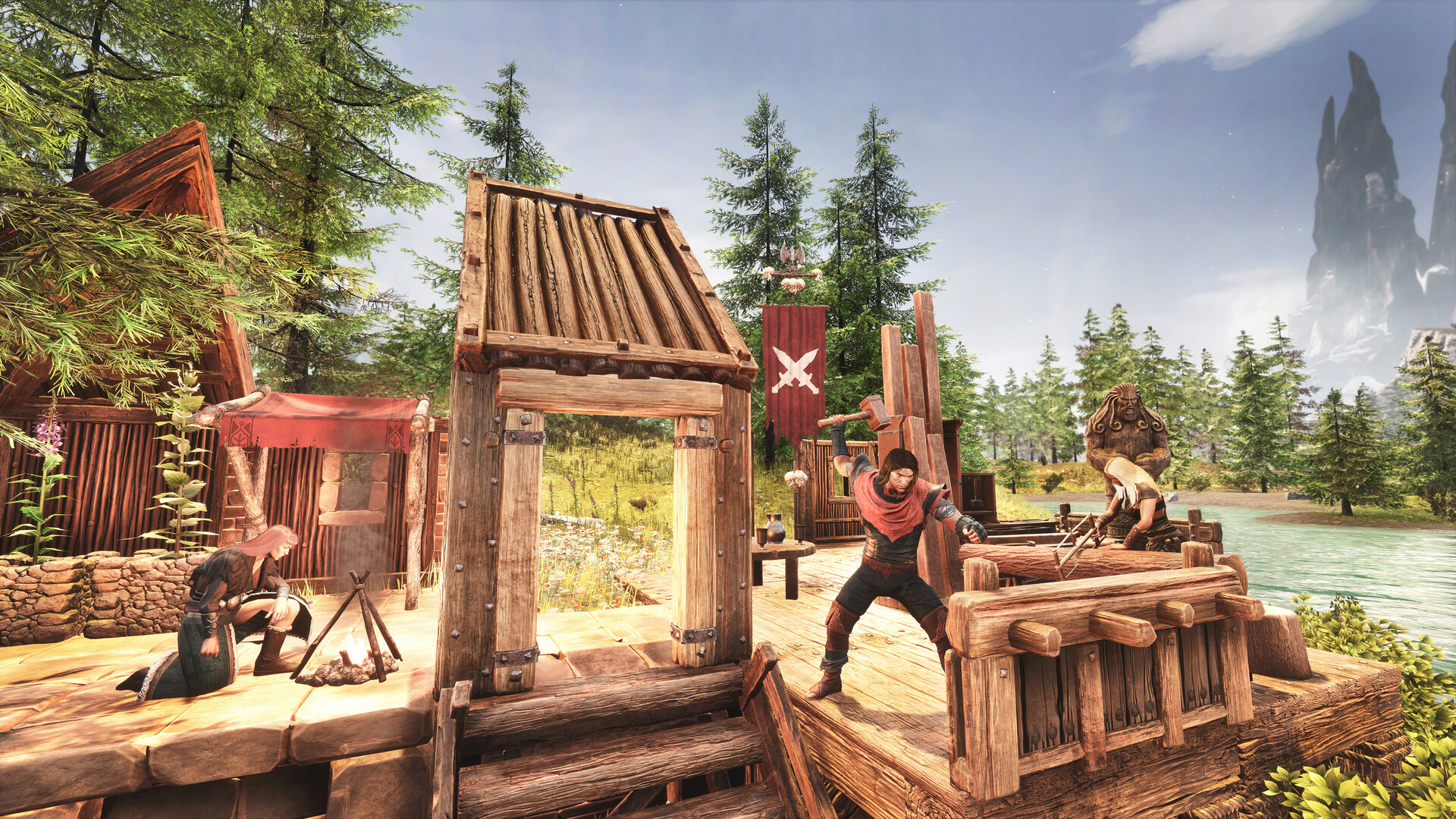 فضای بازی Conan Exiles